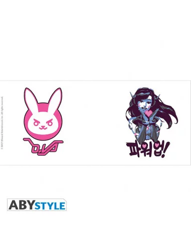 es::Overwatch Taza D.VA 320 ml