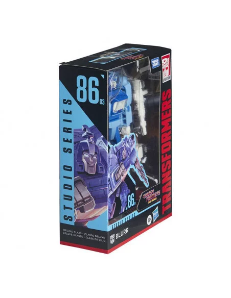 es::Transformers Studio Figura Autobot Blurr (The Transformers: The Movie) Deluxe Class 11 cm