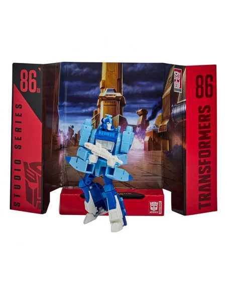 es::Transformers Studio Figura Autobot Blurr (The Transformers: The Movie) Deluxe Class 11 cm