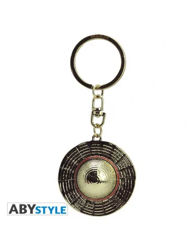 es::One Piece Llavero 3D Sombrero de paja