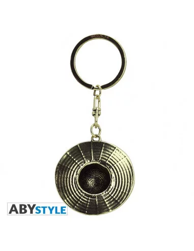 es::One Piece Llavero 3D Sombrero de paja