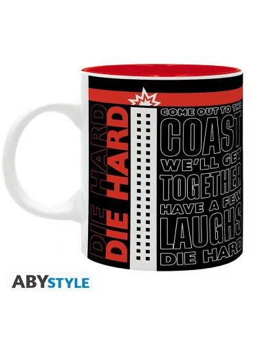 es::La Jungla de Cristal Taza Die Hard 320 ml