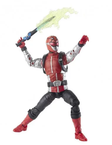 es::Power Rangers Lightning Figura Beast Morphers Red Ranger