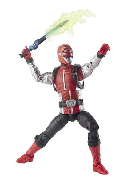 es::Power Rangers Lightning Figura Beast Morphers Red Ranger