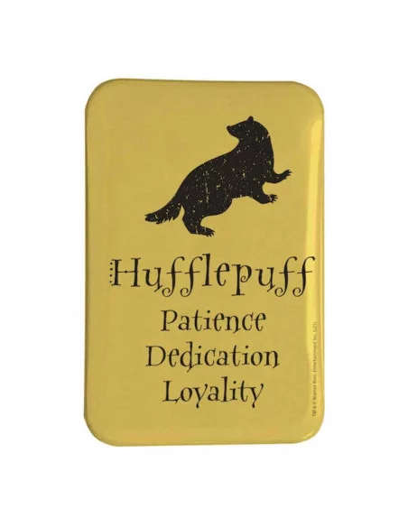 es::Harry Potter - Imán Hufflepuff 54x78 mm
