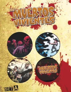 es::Chapas Muertos Vivientes Set A