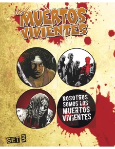 es::Chapas Muertos Vivientes Set B