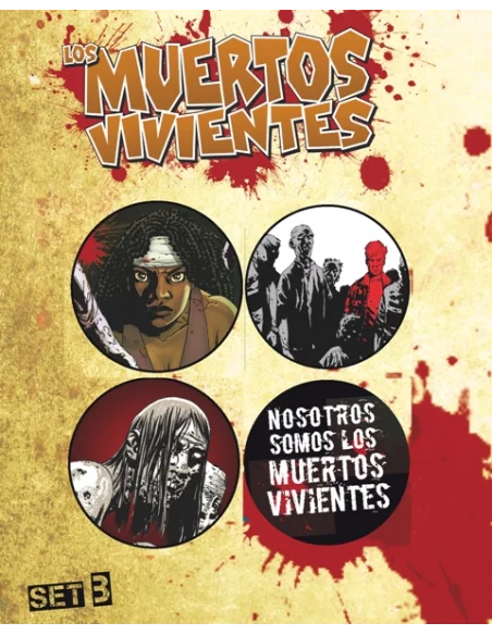 es::Chapas Muertos Vivientes Set B