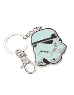 es::Star Wars Llavero metálico Casco Stormtrooper