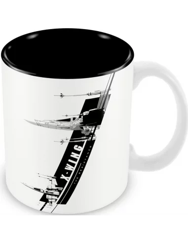 es::Star Wars Episodio VII Taza X-Wing Resistance