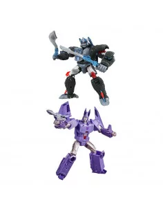 es::Transformers Generations War for Cybertron: Kingdom Figuras Voyager Class 2021 Wave 1 Pack (2)