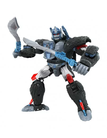 es::Transformers Generations War for Cybertron: Kingdom Figuras Voyager Class 2021 Wave 1 Pack (2)