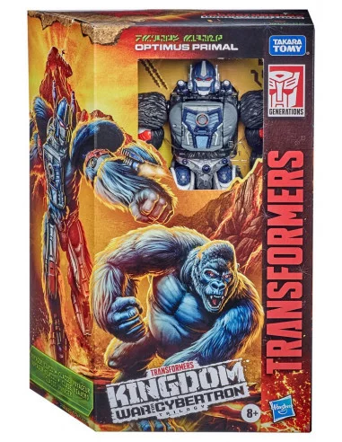 es::Transformers Generations War for Cybertron: Kingdom Figuras Voyager Class 2021 Wave 1 Pack (2)