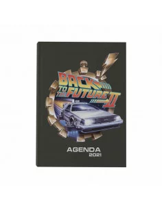 es::Regreso al Futuro 2 Agenda 2021 Flying Delorean