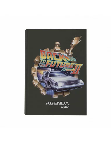es::Regreso al Futuro 2 Agenda 2021 Flying Delorean
