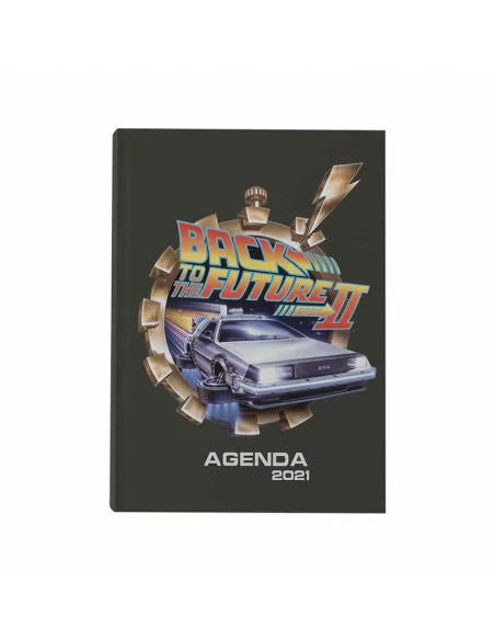 es::Regreso al Futuro 2 Agenda 2021 Flying Delorean