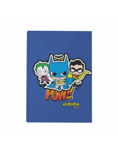 es::Universo DC Agenda 2021 Batman Chibi Grupo