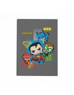 es::Universo DC Agenda 2021 JLA Chibi
