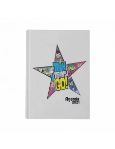 es::Teen Titans Go! Agenda 2021 Logo