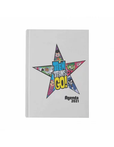 es::Teen Titans Go! Agenda 2021 Logo