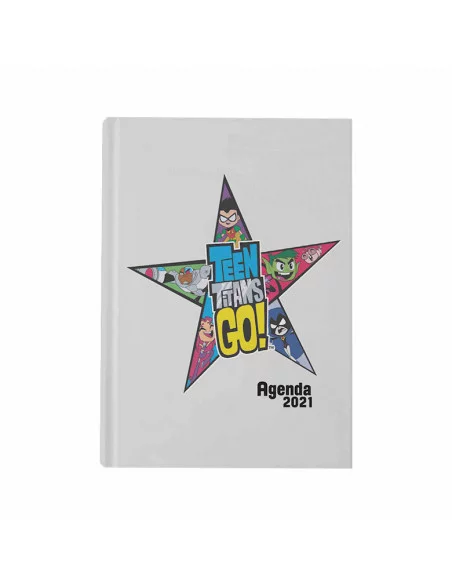 es::Teen Titans Go! Agenda 2021 Logo