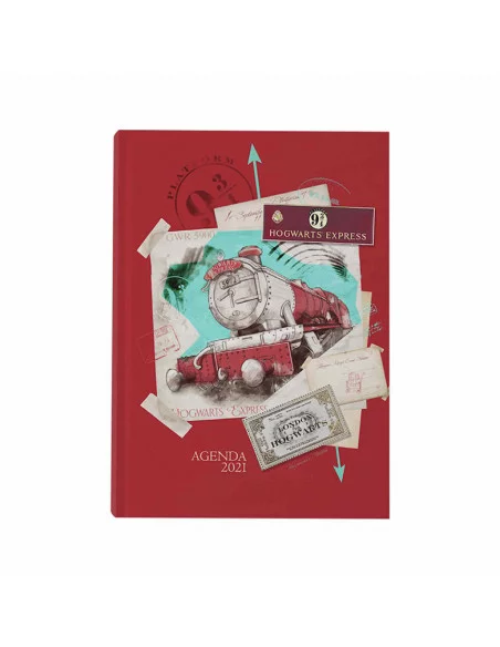 es::Harry Potter Agenda 2021 Hogwarts Express