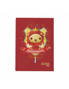 es::Harry Potter Agenda 2021 Gryffindor Emblema infantil