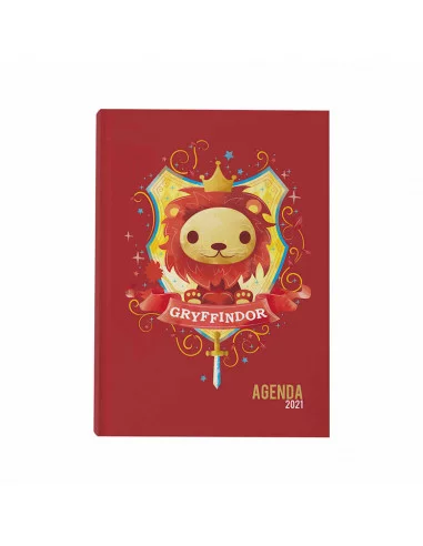es::Harry Potter Agenda 2021 Gryffindor Emblema infantil