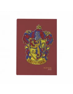 es::Harry Potter Agenda 2021 Gryffindor Escudo
