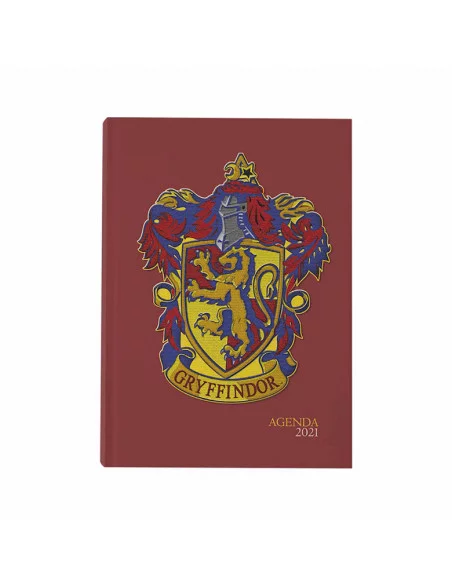 es::Harry Potter Agenda 2021 Gryffindor Escudo
