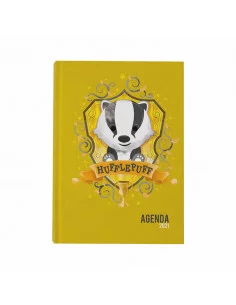 es::Harry Potter Agenda 2021 Hufflepuff Emblema infantil