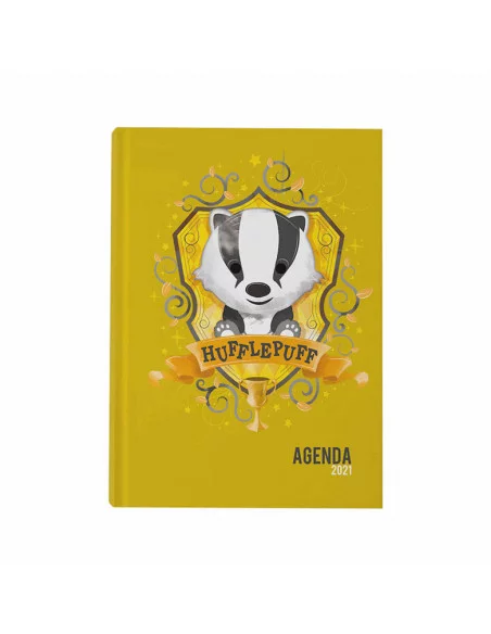es::Harry Potter Agenda 2021 Hufflepuff Emblema infantil