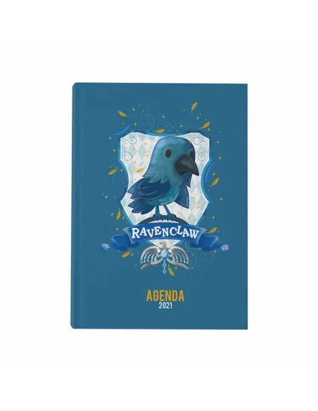 es::Harry Potter Agenda 2021 Ravenclaw Emblema infantil