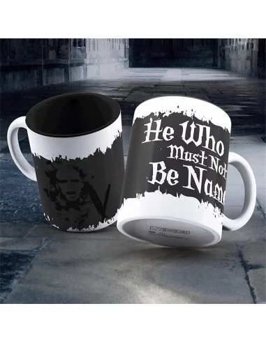 es::Harry Potter Taza Quien no debe ser nombrado 330 ml