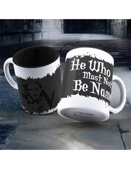 es::Harry Potter Taza Quien no debe ser nombrado 330 ml