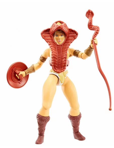 es::EMBALAJE DAÑADO. Masters of the Universe Origins Figura Teela 14 cm