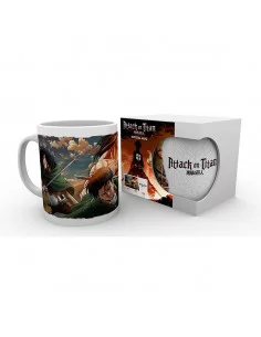 es::Ataque a los Titanes Taza Exploradores 320 ml