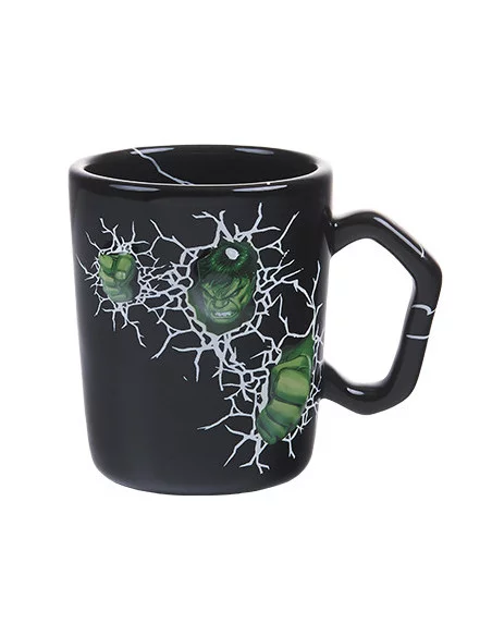 es::Marvel Mugs 05: Taza 3D Hulk