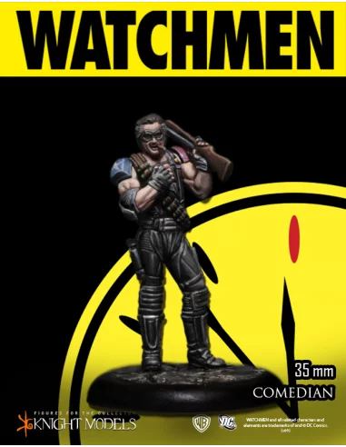 es::Watchmen: The Comedian Figura Knight Models