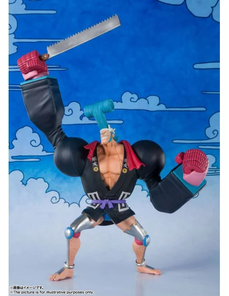 es::One Piece Estatua PVC Figuarts ZERO Franky (Franosuke) 22 cm