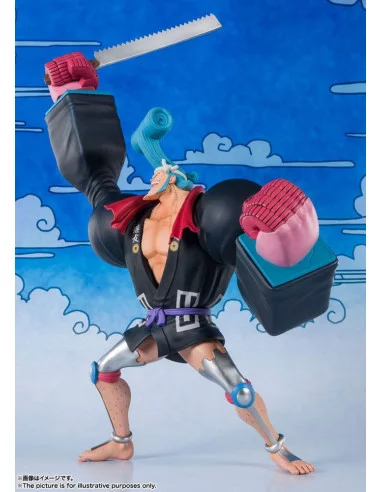 es::One Piece Estatua PVC Figuarts ZERO Franky (Franosuke) 22 cm