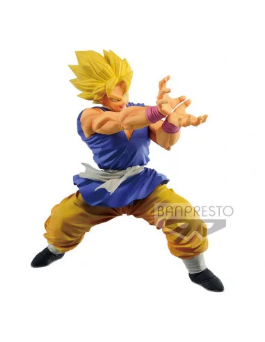 es::Dragon Ball GT Estatua Ultimate Soldiers Super Saiyan Son Goku 15 cm