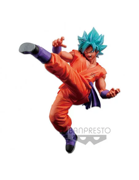 es::Dragonball Super Estatua Son Goku Fes Super Saiyan God Super Saiyan Son Goku 19 cm