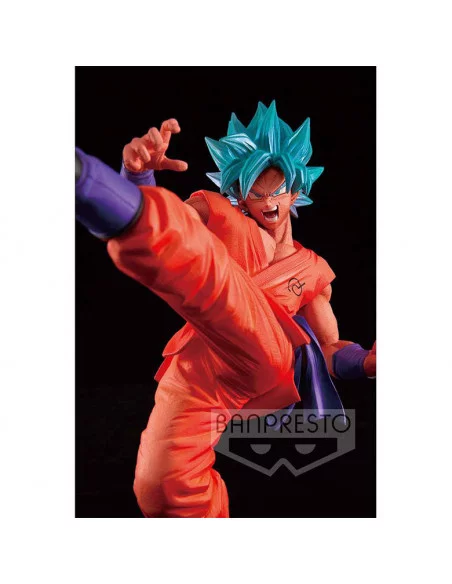 es::Dragonball Super Estatua Son Goku Fes Super Saiyan God Super Saiyan Son Goku 19 cm