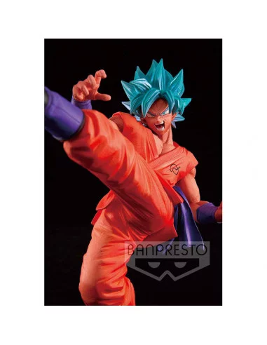 es::Dragonball Super Estatua Son Goku Fes Super Saiyan God Super Saiyan Son Goku 19 cm