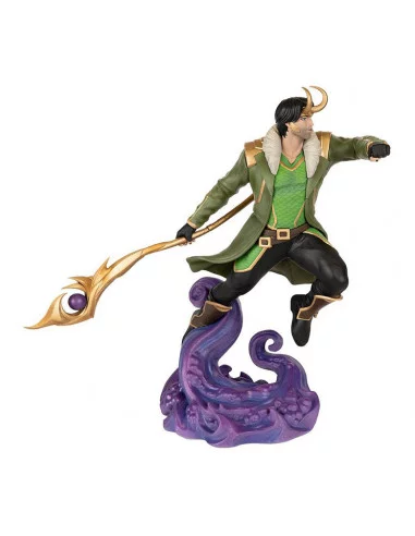 es::Marvel Contest Of Champions Video Game Estatua 1/10 Loki 20 cm