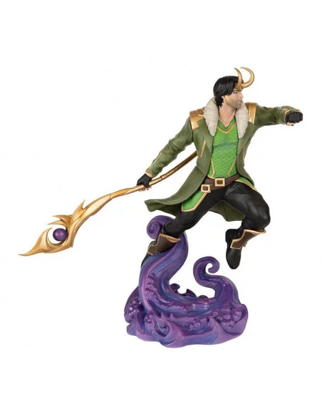 es::Marvel Contest Of Champions Video Game Estatua 1/10 Loki 20 cm