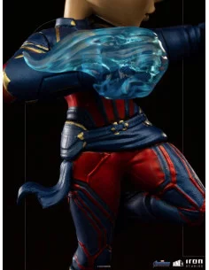 es::Los Vengadores Endgame Minifigura Mini Co.Captain Marvel 18 cm 2