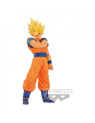 es::Dragon Ball Z Figura Resolution of Soldiers Super Saiyan Goku 18 cm