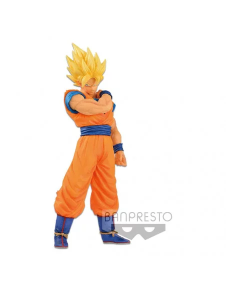 es::Dragon Ball Z Figura Resolution of Soldiers Super Saiyan Goku 18 cm